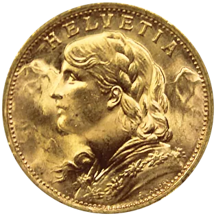 20 Francs Suisse - 1
