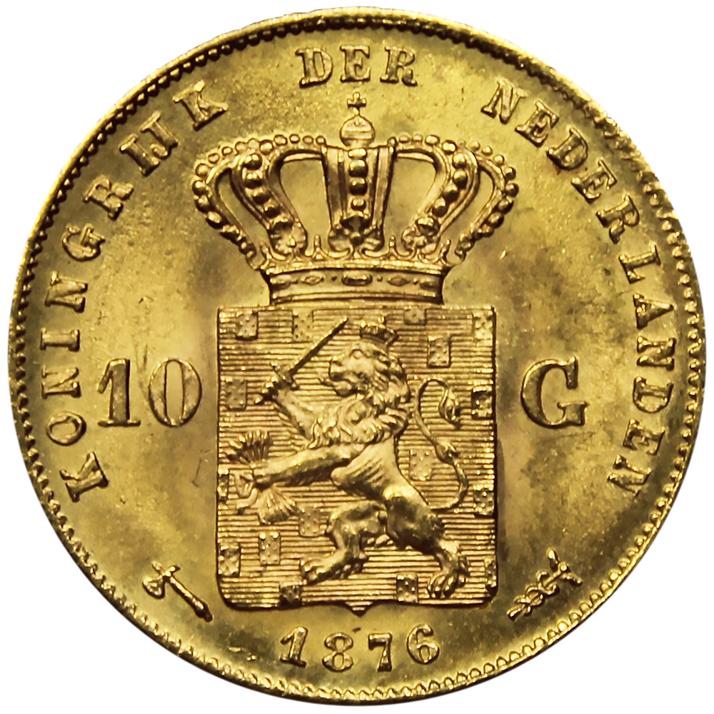 Achat Pièces d'Or 1 10 florins or revers