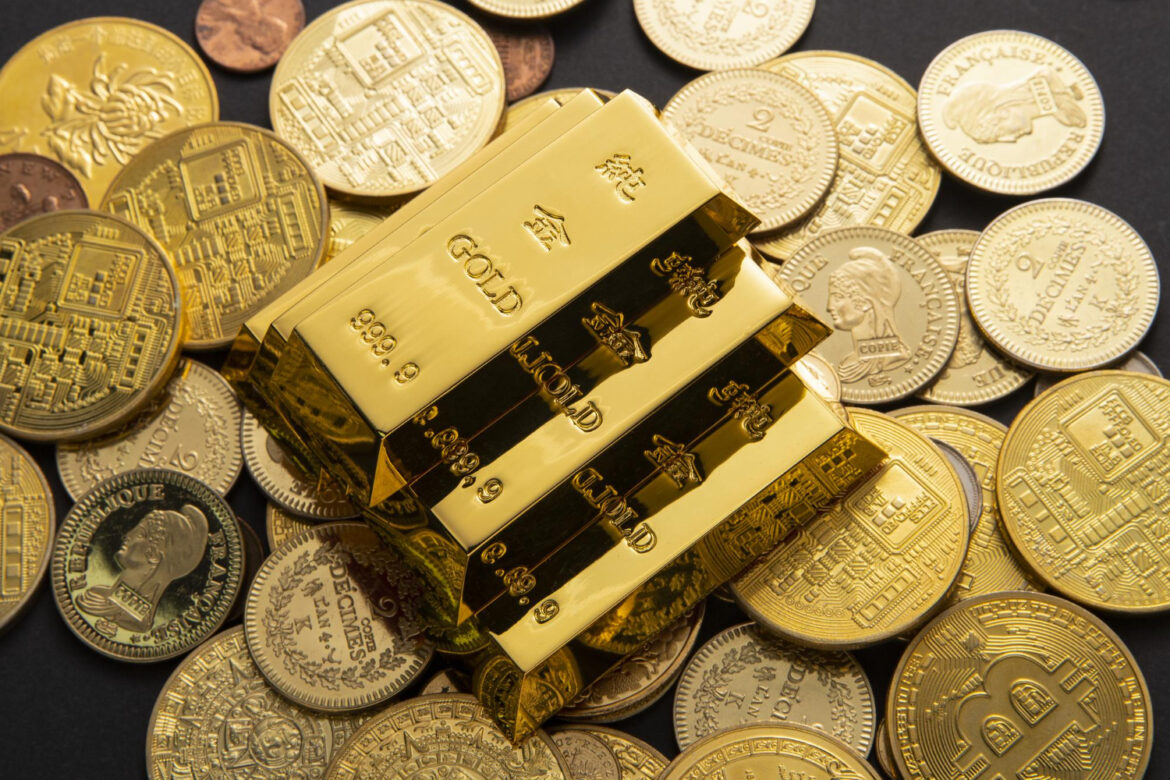 Vendre son or : Bijoux, pièces et lingots, est-ce le bon moment ? 1 lingot et piece d'or